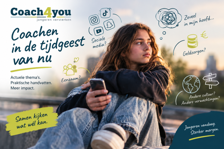 Eenmalige Training Coach4you Special: Coachen in de tijdgeest van nu